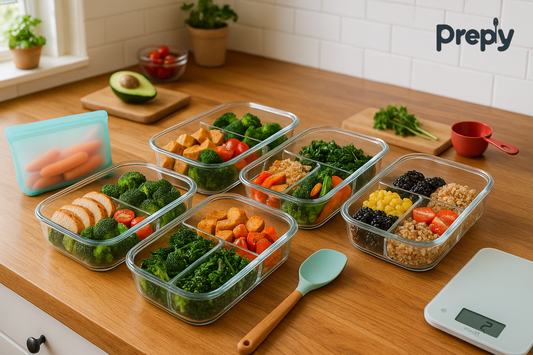 How to Create a Week’s Worth of Healthy Lunches in Under 2 Hours