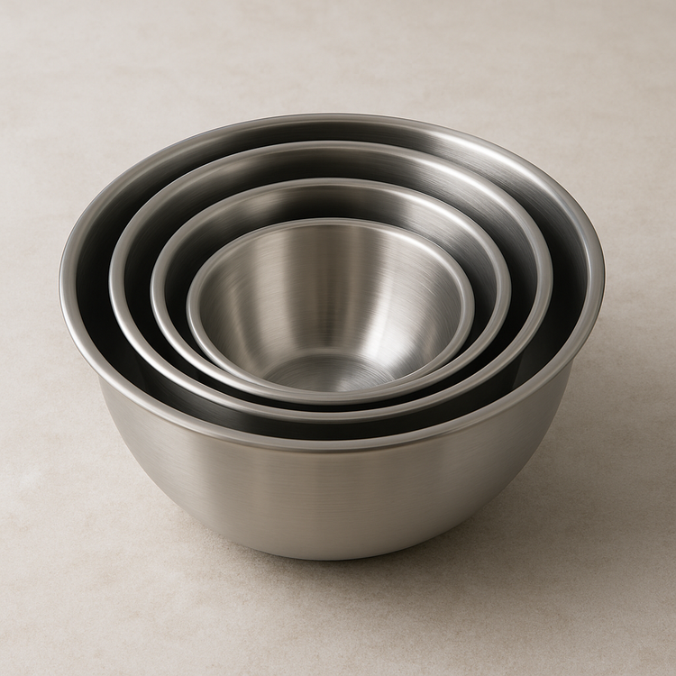 durable mixing bowls for baking and cooking prep