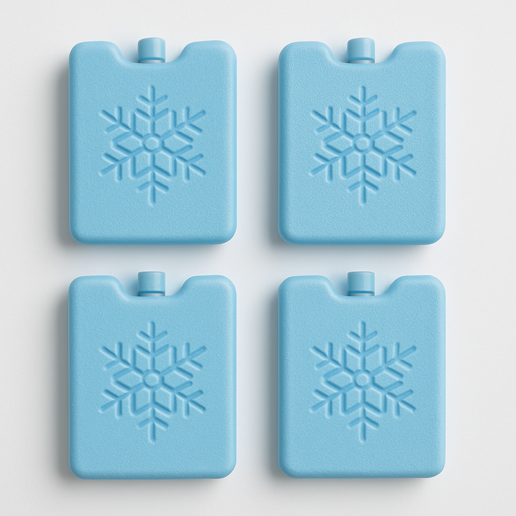 reusable ice packs for lunch bag cooling