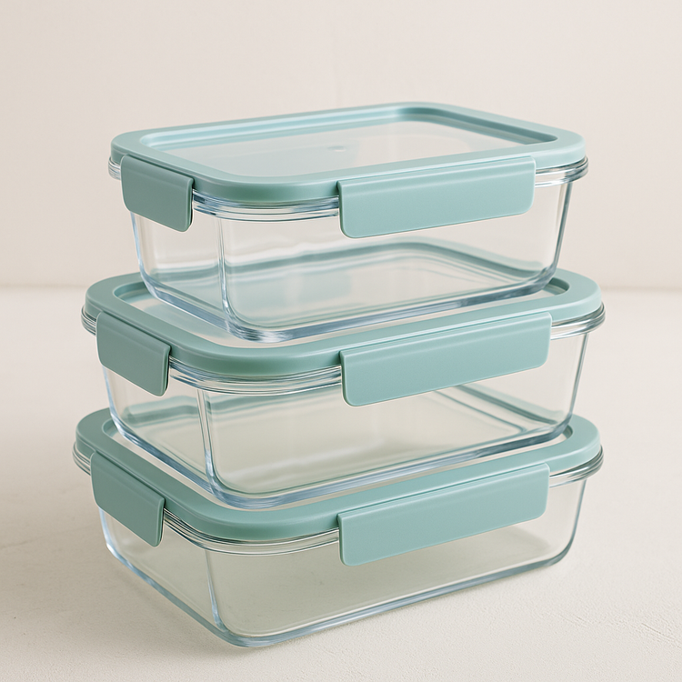 leak-proof food container for meal prep and safe storage