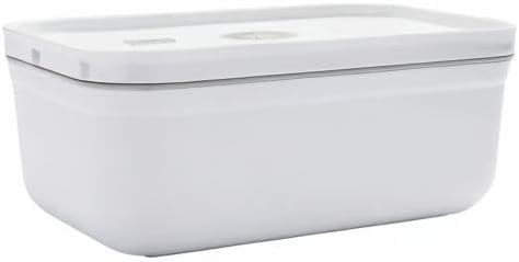 ZWILLING Fresh & Save Large Lunch Box, Airtight Food Storage Container, Meal Prep Container, BPA-Free, white