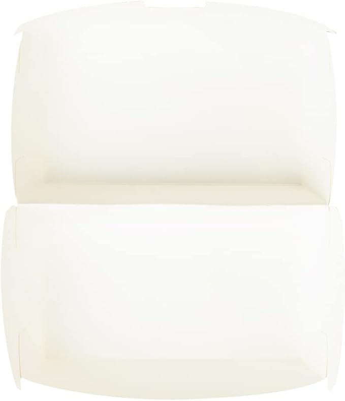 Restaurantware Bio Tek 6.7 x 3.5 x 3.5 Inch Clamshell Food Containers 100 Disposable Sandwich Containers - Hinged Lid Tab-Lock Closure Newsprint Paper Hot Dog Containers Recyclable Greaseproof