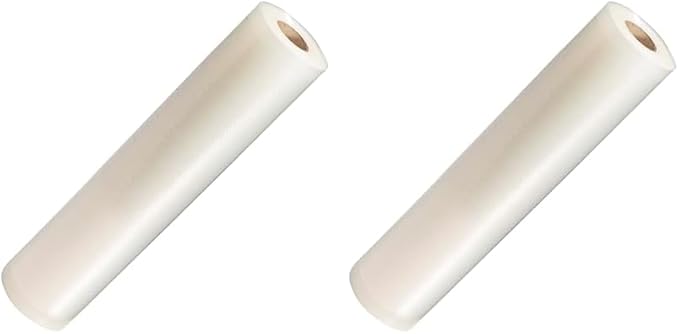 Weston Vacuum Sealer Bags, 2 Ply 3mm Thick, for NutriFresh, FoodSaver & Other Heat-Seal Systems, for Meal Prep and Sous Vide, BPA Free, 15" x 50’ Roll For Creating Custom Sizes, 1 count, Clear