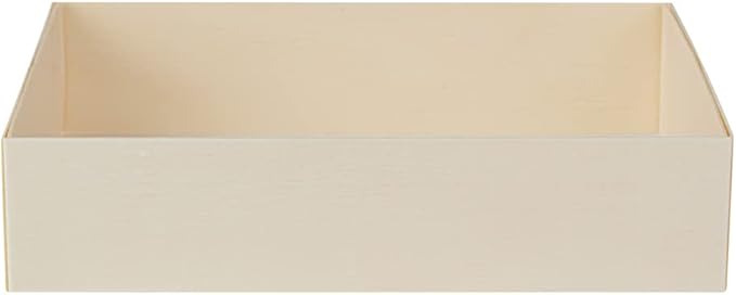 Restaurantware Taipei 23 Ounce Food Containers 100 Rectangle Wooden Bento Boxes - Lids Sold Separately Grease Impermeable Poplar To Go Boxes Disposable Serve Noodles Dumplings And More