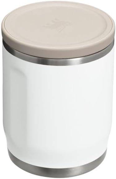 Adventure To-Go Food Jar | Vacuum Insulated Thermos Food Container | Wide Mouth Screw On Lid | Packable for Travel | Stainless Steel with Leakproof Lid | BPA-Free