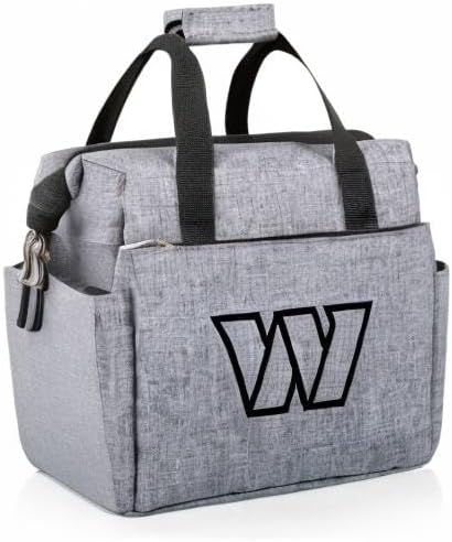 PICNIC TIME NFL On The Go Lunch Bag Cooler, Soft Cooler Lunch Box, Insulated Lunch Bag