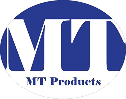MT Products Red Plastic Bread Clips 7/8" x 1 1/8" - Disposable Plastic Clips - Pack of 100
