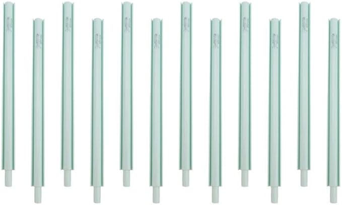 BSeal Bag Sealer - Keep Food Crisp & Fresh Longer | For Pantry and Freezer Storage | Light Mint | Pack of 12