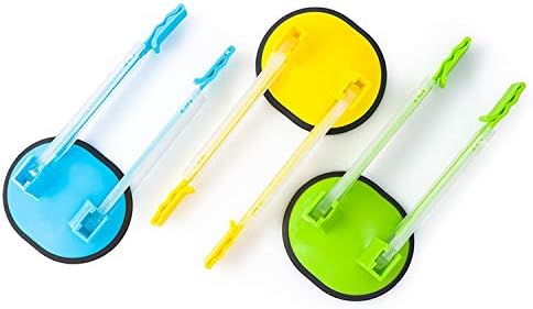 Baggy Rack For Ziploc Bag Holder, Food Prep & Freezer Bag Holders, 6 Pack/6 Color