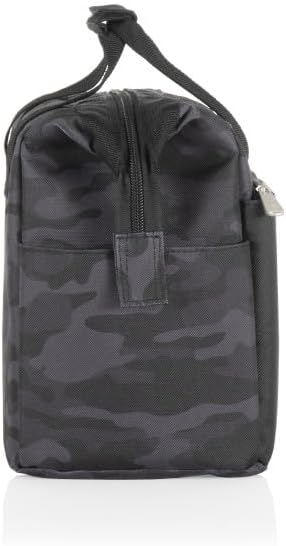 PICNIC TIME Star Wars On The Go Lunch Bag, Soft Cooler Lunch Box, Insulated Lunch Bag, (Black Camo) 10 x 6 x 10.5
