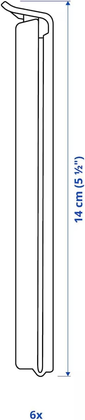 Ikea Bevara Bag Sealing Clips 30 Pack