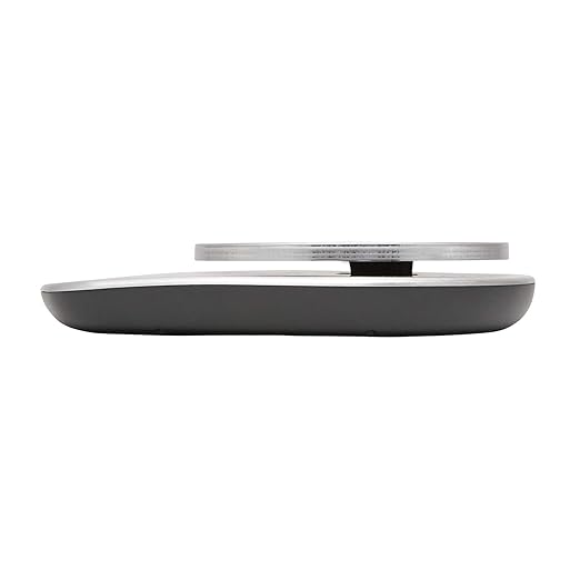 Taylor Digital Kitchen Scale, 11 pound capacity, Steel