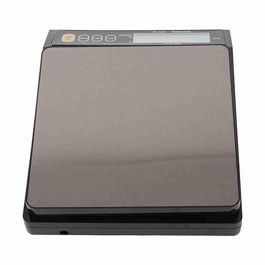 Digital Food Scale, Rechargeable Baking Electric Weight Scale with LCD Display, Electronic Scale with Counting Tare Zeroing Auto Power Off Unit Conversion Function (5kg 0.1g)