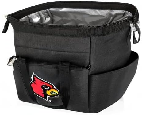 PICNIC TIME NCAA unisex-adult NCAA On The Go Lunch Cooler