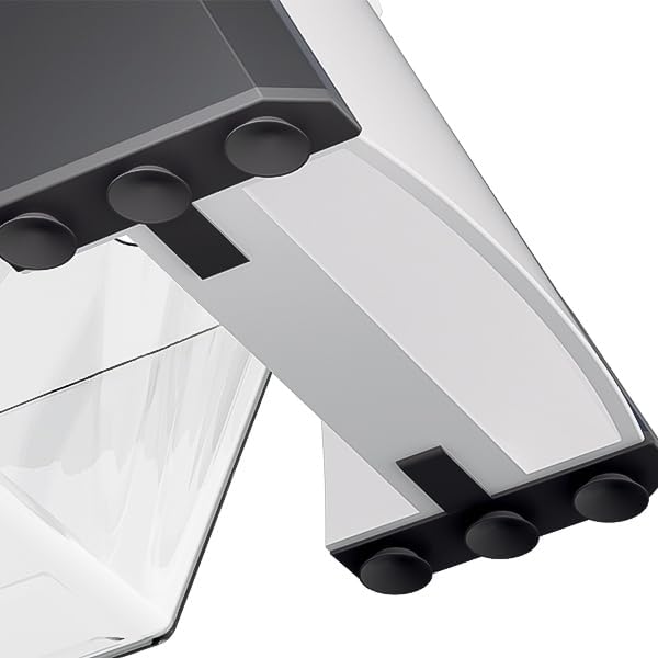 Safe Mandoline Slicer for Kitchen, Adjustable Thickness 0.1-8 mm, Professional Vegetable Slicer, Potato Slicer, Food Chopper French Fry Cutte, Mandolin, Chopping Artifact (just Slice, LightGray)