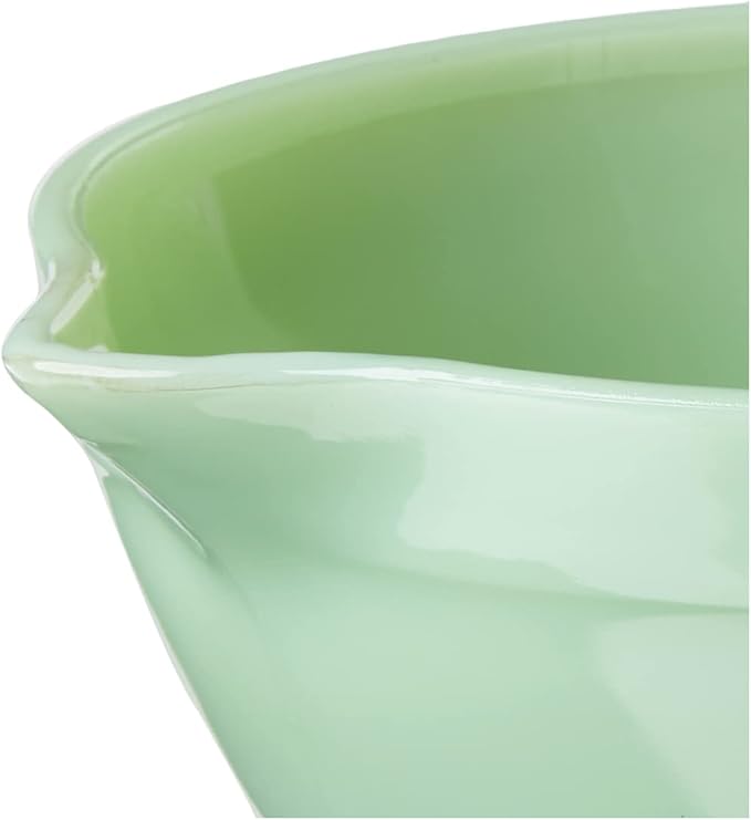 Jadeite Glass Collection™ 1.25 Quart Mixing Bowl w/ Handle