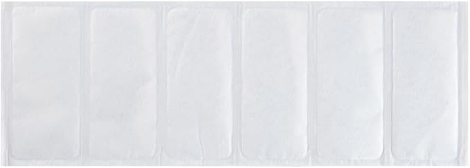 Restaurantware Delivery Tek 15.4 x 5.7 Inch Ice Sheets 10 Durable Cold Packs - Easy-To-Use Design Leakproof Plastic Shipping Ice Packs Reusable For Frozen Meat Vegetables or Beverages
