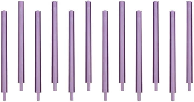 BSeal Reusable Bag Sealer To Keep Food Crisp & Fresh Longer | For Pantry and Freezer Storage | Lilac | Pack of 12