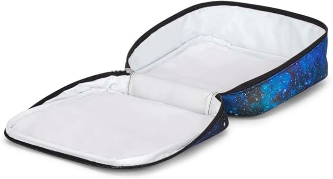 JanSport Lunch Break Insulated Cooler Bag - Leakproof Picnic Tote, Cyberspace Galaxy