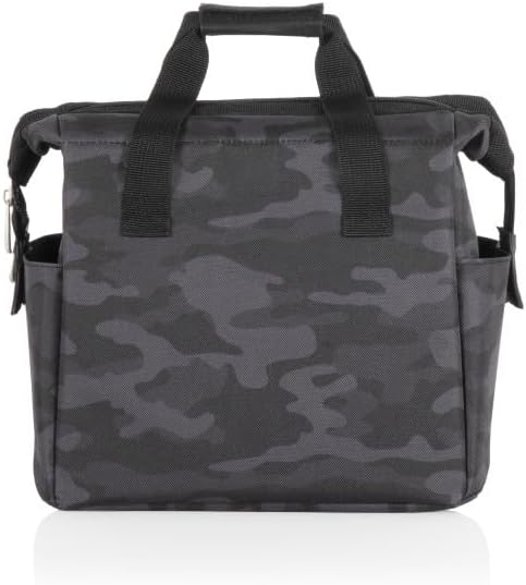PICNIC TIME Star Wars On The Go Lunch Bag, Soft Cooler Lunch Box, Insulated Lunch Bag, (Black Camo) 10 x 6 x 10.5