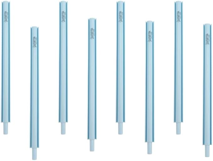 BSeal Bag Sealer - Keep Food Crisp & Fresh Longer | For Pantry and Freezer Storage | Iceberg | Pack of 8