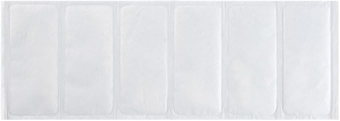 Restaurantware Delivery Tek 15.4 x 5.7 Inch Ice Sheets 10 Durable Cold Packs - Easy-To-Use Design Leakproof Plastic Shipping Ice Packs Reusable For Frozen Meat Vegetables or Beverages