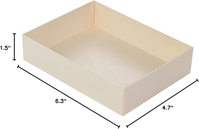 Restaurantware Taipei 23 Ounce Food Containers 100 Rectangle Wooden Bento Boxes - Lids Sold Separately Grease Impermeable Poplar To Go Boxes Disposable Serve Noodles Dumplings And More