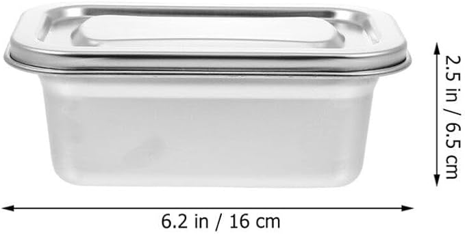 2Pcs Ice Cream Storage Containers for Freezer Refrigerator Storage Organizer with Lid Fridge Organizer Bins for Ice Cream and Treats and Stackable