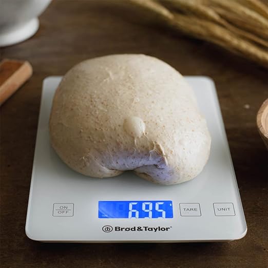 Brod & Taylor High Capacity Baking & Kitchen Scale | (15kg / 33lbs Max)