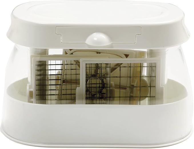 Norpro 846 Multi Chopper with 3 Interchangeable Blades, One Size, White