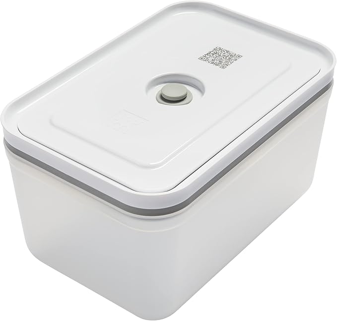 ZWILLING Fresh & Save Large Lunch Box, Airtight Food Storage Container, Meal Prep Container, BPA-Free, Semi-transparent