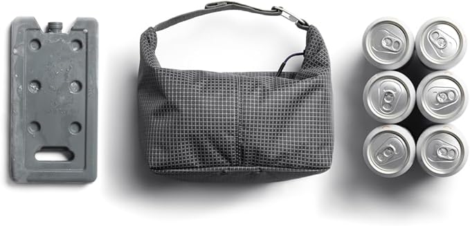 Bellroy Lite Cooler Caddy (6L insulated bag) - ArcadeGray