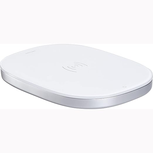 ZWILLING Enfinigy 2-in-1 Digital Kitchen Food Scale, Wireless Charging Station, Max weight 22lbs, Grams & Ounces, .1-gram Accuracy, White