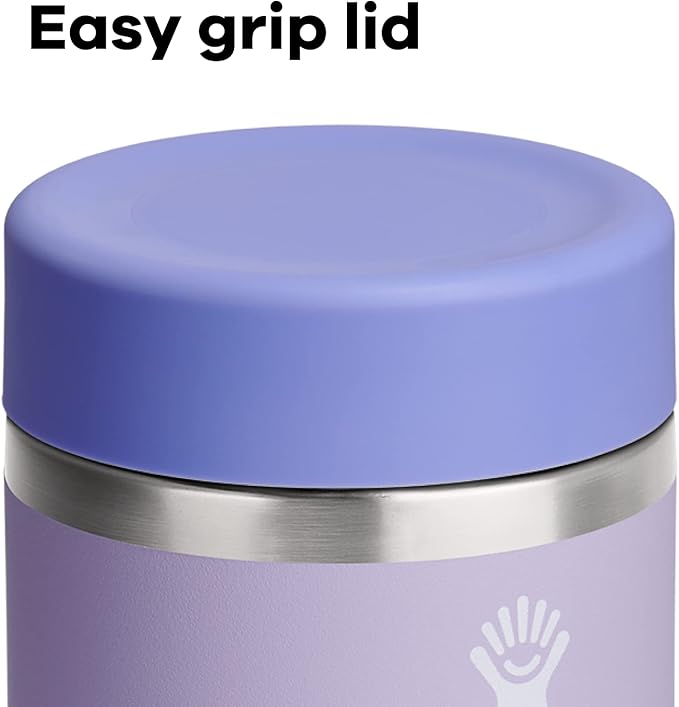 Hydro Flask Kids Food Jar Insulated Jr. Food Container for Soup, Noodles, Lunch for School, Camp and Sports Practice with Leakproof Lid for Food