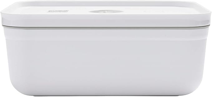 ZWILLING Fresh & Save Large Lunch Box, Airtight Food Storage Container, Meal Prep Container, BPA-Free, white