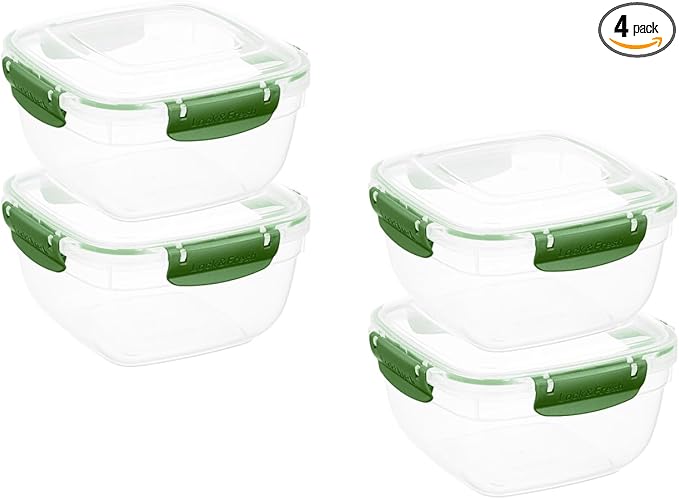Superio Food Storage Container, 48 oz, Green