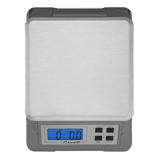Carlisle FoodService Products SCDG13 Large Square Digital Kitchen Scale