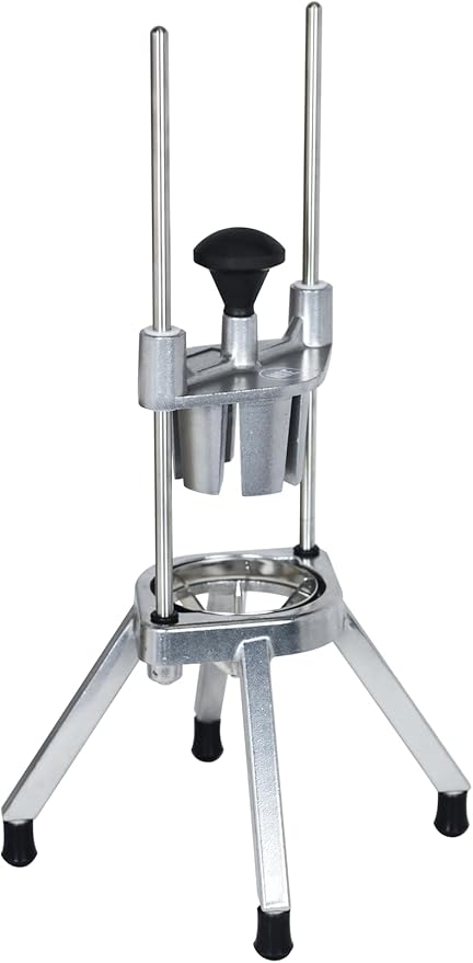 Hakka Commercial Easy Wedger Slicer Lemon Cutter with 4 Wedger/ 6 Wedger/8 Wedger Stainless Steel Fruit Cutter Lime Slicer for Lemons Limes Tomatoes Potatoes