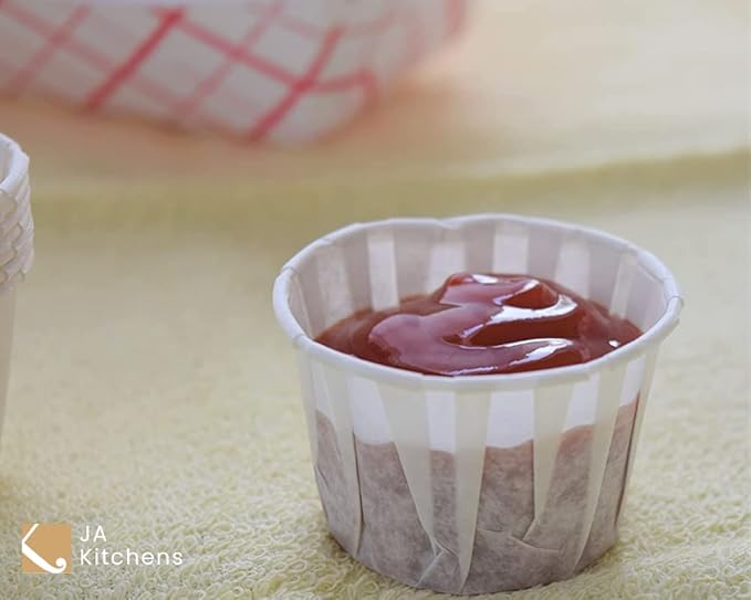 2 oz, Paper Souffle Portion Cups - Value set of 500