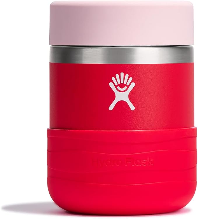 Hydro Flask Kids Food Jar Insulated Jr. Food Container for Soup, Noodles, Lunch for School, Camp and Sports Practice with Leakproof Lid for Food