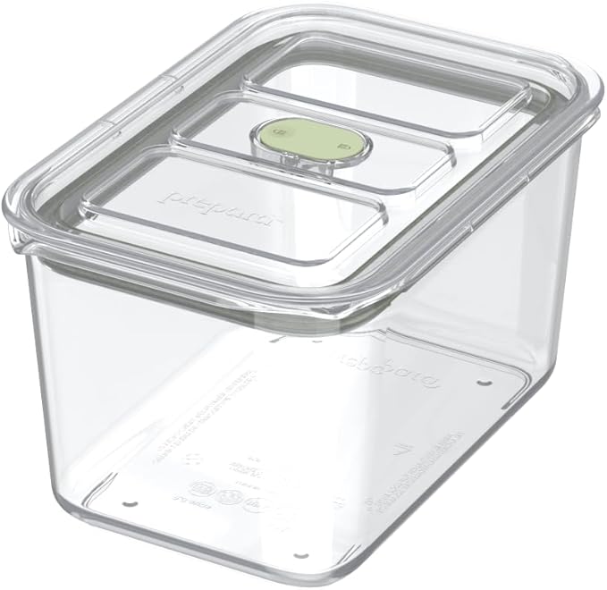 Prepara LatchLok Click 9.3 Cup Food Storage Container, Sage