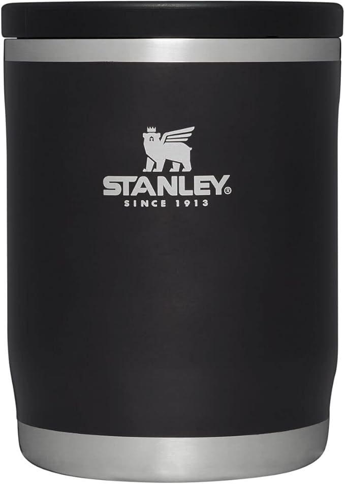 Adventure To-Go Food Jar | Vacuum Insulated Thermos Food Container | Wide Mouth Screw On Lid | Packable for Travel | Stainless Steel with Leakproof Lid | BPA-Free
