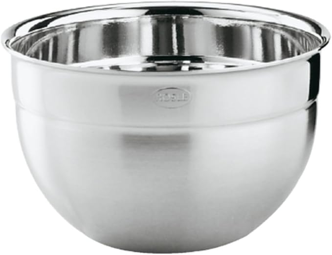 Rosle 3.3qt Deep Bowl, 7.9" diameter (3.3-quart), Stainless Steel