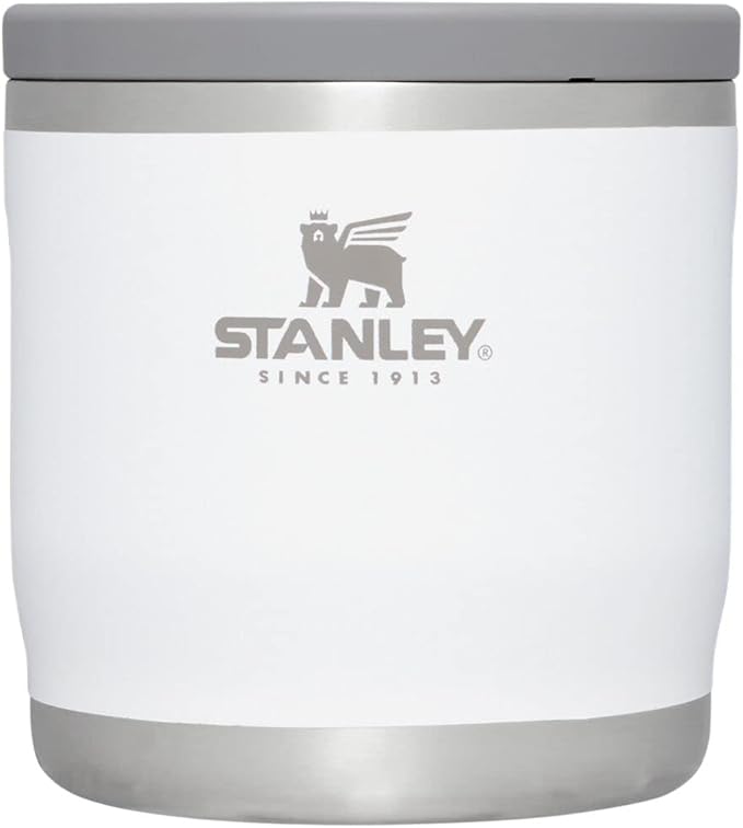 Adventure To-Go Food Jar | Vacuum Insulated Thermos Food Container | Wide Mouth Screw On Lid | Packable for Travel | Stainless Steel with Leakproof Lid | BPA-Free