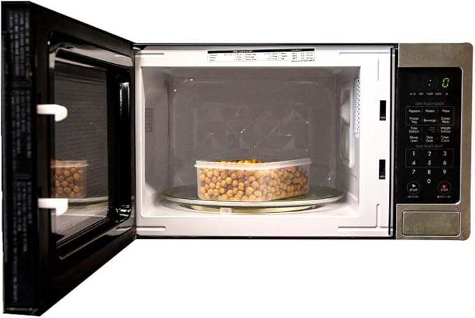 Nicole Home Collection Food Storage Plastic Containers with Locking Lids, Leak Proof, Airtight, Nested, Set Of 6 BPA Free Dishwasher and Freezer Safe
