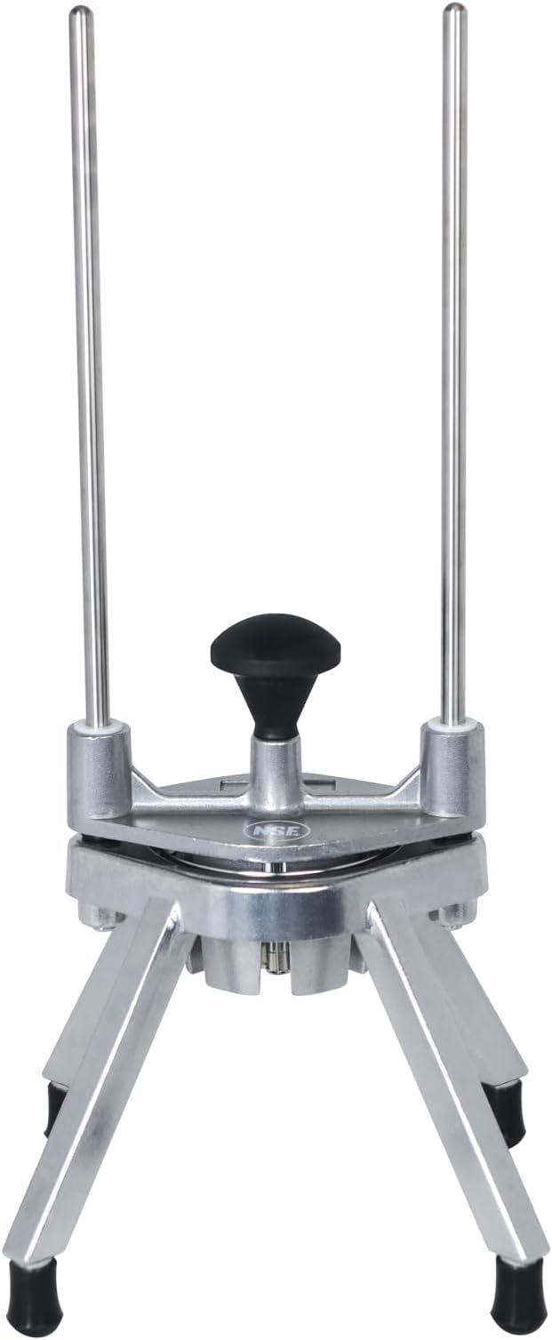 Hakka Commercial Easy Wedger Slicer Lemon Cutter with 4 Wedger/ 6 Wedger/8 Wedger Stainless Steel Fruit Cutter Lime Slicer for Lemons Limes Tomatoes Potatoes