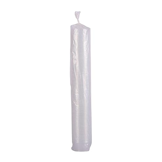 Boardwalk Souffle/Portion Cups, 2 oz, Polypropylene, Clear, 20 Cups/Sleeve, 125 Sleeves/Carton
