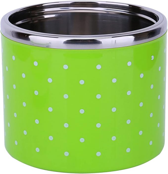 1 Layer Stainless Steel Insulation Thermo Thermal Lunch Box Food Container Hot