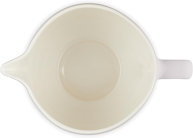 Le Creuset Stoneware Signature Batter Bowl, 3.2qt., Shallot