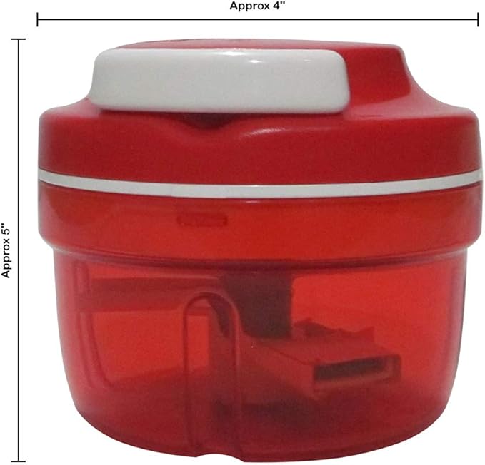 Tupperware Chop n Prep Chef in Blue/Red Color